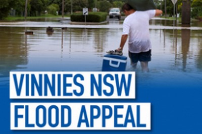 Flood Help stamp